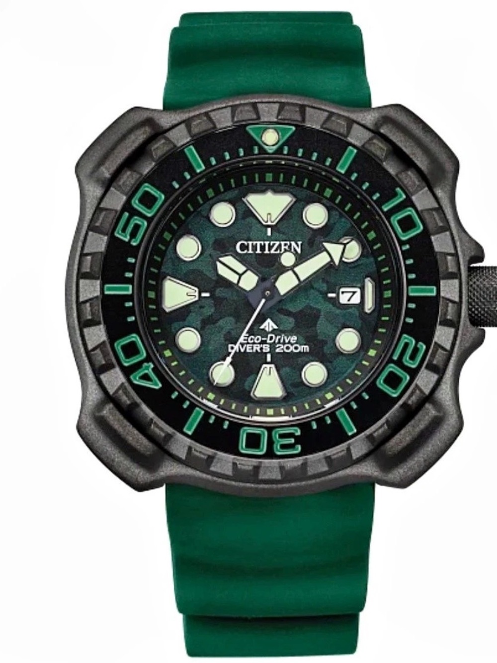 Citizen Promaster Eco-Drive Divers 200M Green Dive Watch